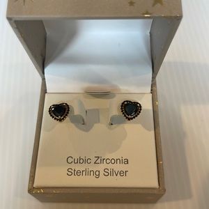 Beautiful heart earrings